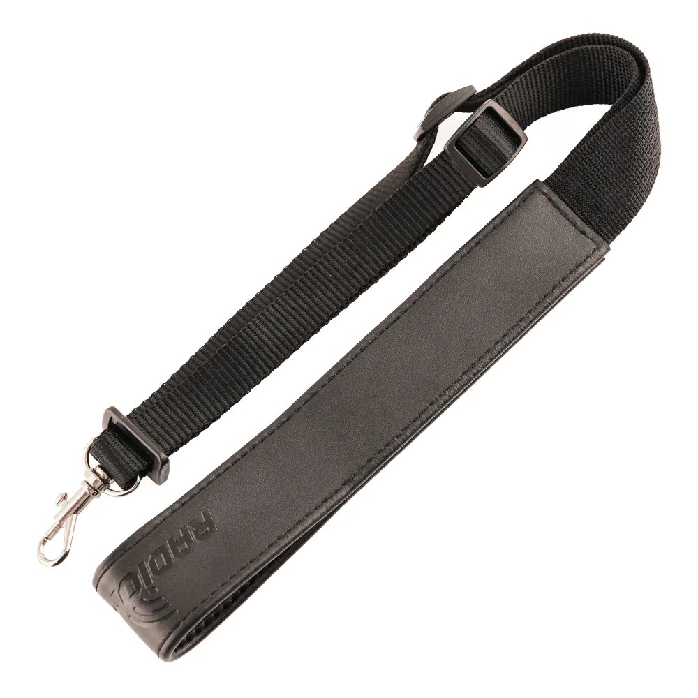 Picture showing the RadioMaster deluxe leather strap
