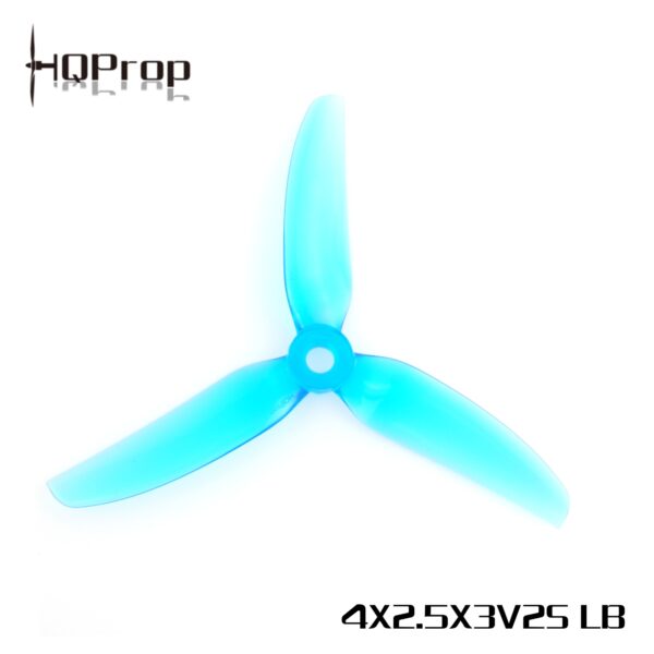 HQProp 4x2.5x3 V2S Propeller (Set of 4)