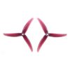 HQProp Juicy J33 4.9x3.3x3 Propeller (4 Colours) Red