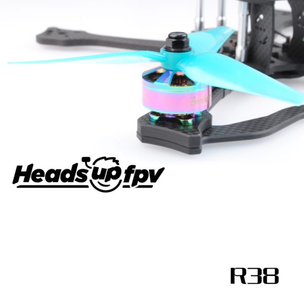 HQProp R38 HeadsUp Racing 5.1x3.8x3 Propeller (5 Colours) - Image 4
