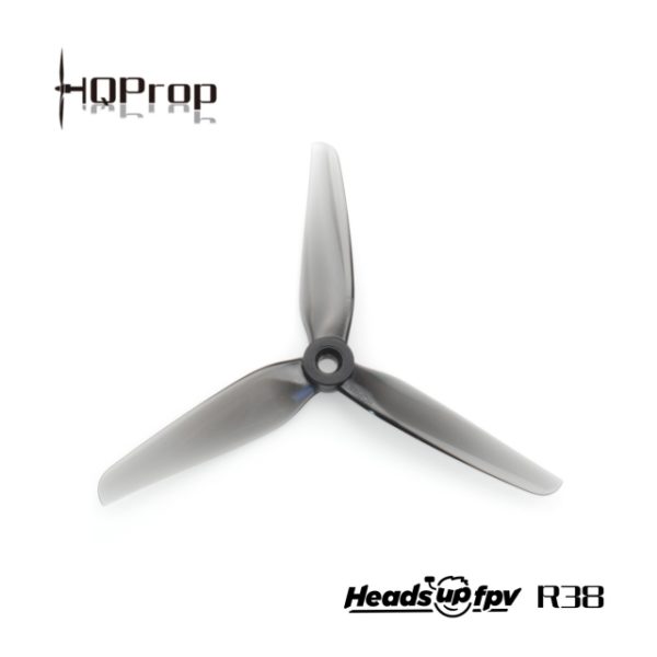 HQProp R38 HeadsUp Racing 5.1x3.8x3 Propeller (5 Colours) - Image 2