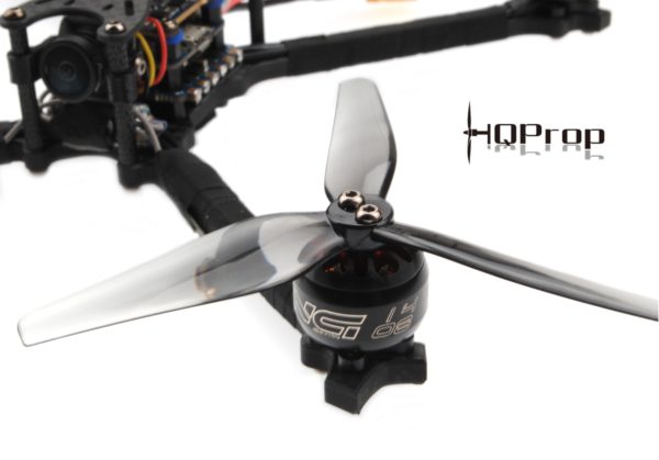 HQProp T4x2x3 Propeller (Set of 4 - Grey) - Image 4