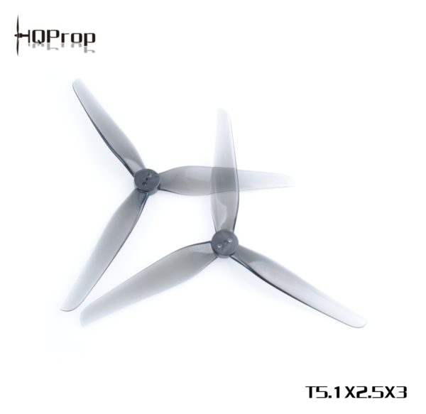 HQProp T5.1X2.5X3 Grey (Set of 4)