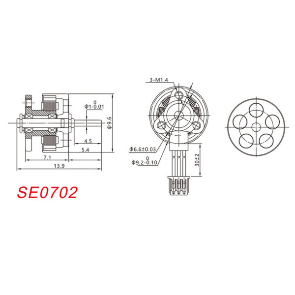 HappyModel SE0702 KV28000 for Mobula6 2024 - details