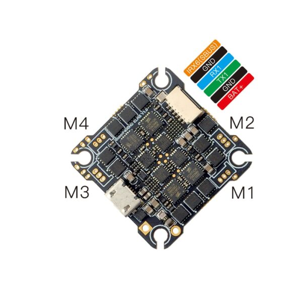 HappyModel Super F405HD AIO Flight Controller 20A ESC with ExpressLRS - Image 5