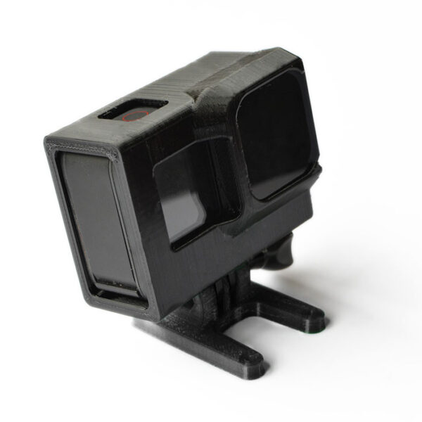 3D Printed Adjustable GoPro Hero 9 Casing w/ ND Filter Holder - Image 2