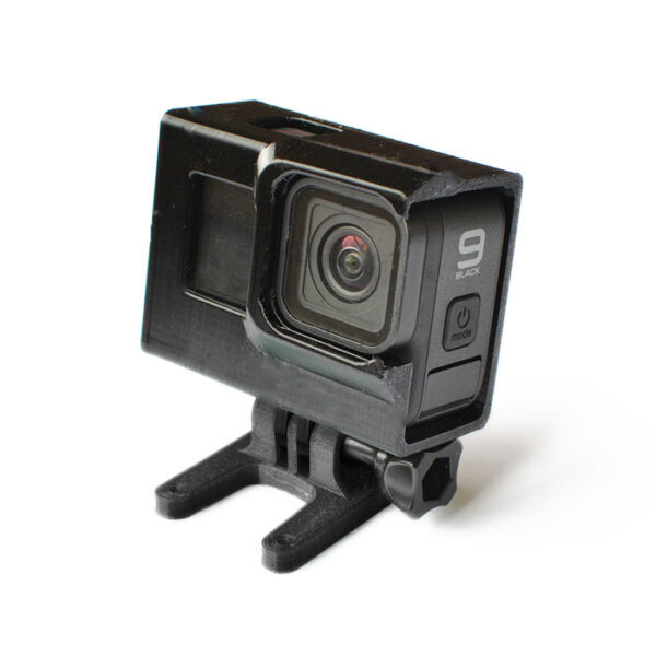 3D Printed Adjustable GoPro Hero 9 Casing w/ ND Filter Holder