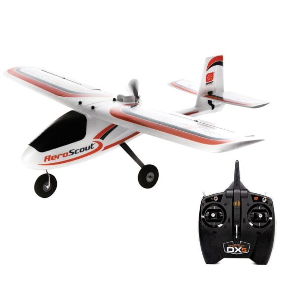 Hobbyzone AeroScout S 2 1.1m RTF Basic (Requires Battery and Charger) - 11