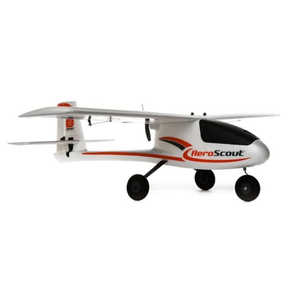 Hobbyzone AeroScout S 2 1.1m RTF Basic (Requires Battery and Charger) - 6