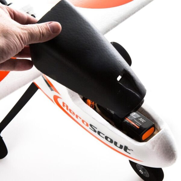 Hobbyzone AeroScout S 2 1.1m RTF Basic (Requires Battery and Charger) - 8