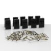 JR Servo 10 Sets Gold Crimps and Housing Kit - Image 3