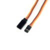 JR-Futaba Servo Extension Cable Brown/Red/Orange 22AWG (4 Lengths) - Image 2