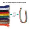 JST SH1.0 Connector Kit - Pre-Crimped Cable and Connectors - Image 3