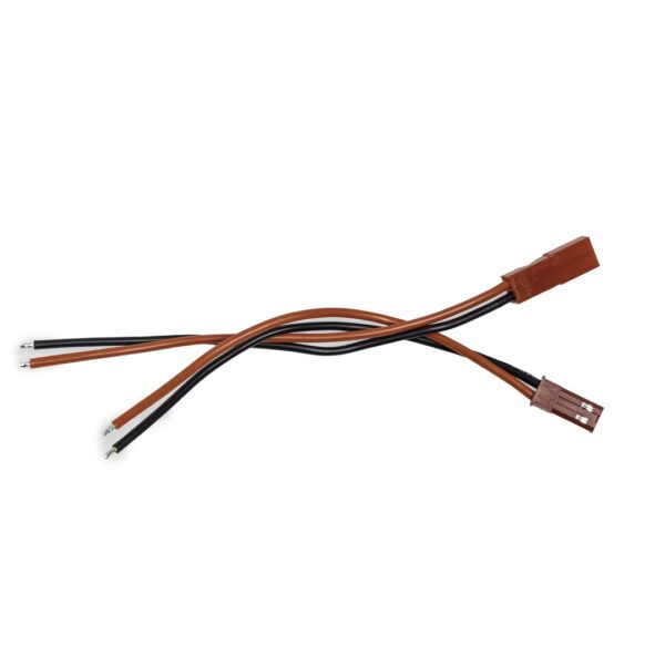 JST Pigtails Male/Female Pair 100mm