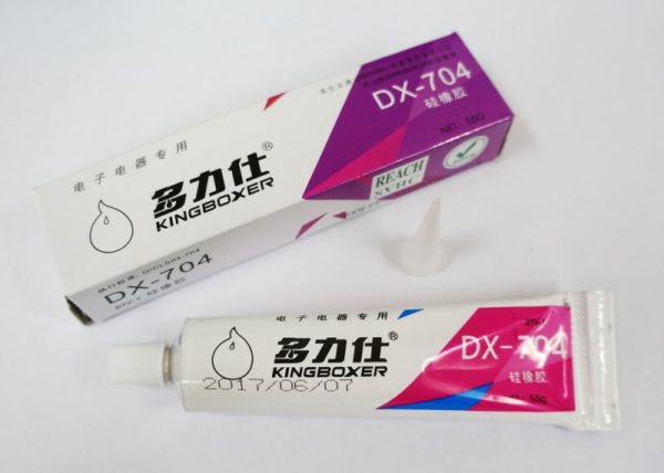 TBS Silicone Adhesive 45ml - Black