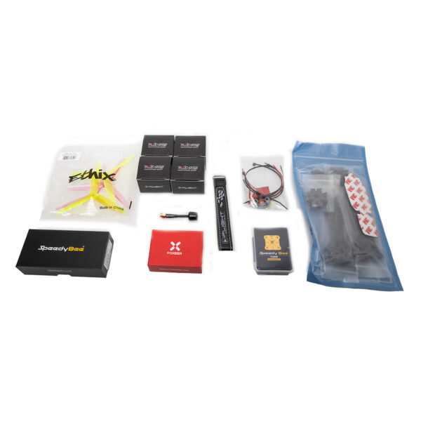 KiwiQuads Source One 5" Racing Drone Build Kit - DJI HD Edition - Image 2