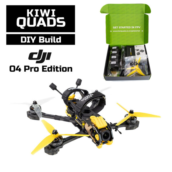 KiwiQuads DJI O4 Pro Build KIT
