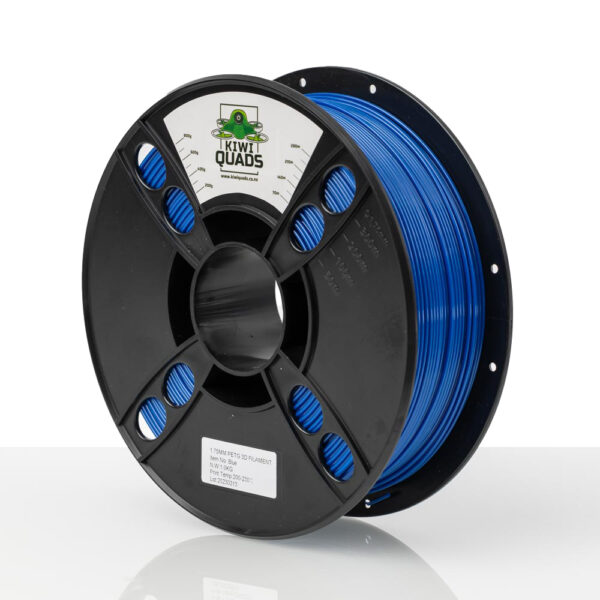 KiwiQuads PETG Filament 1kg - Blue