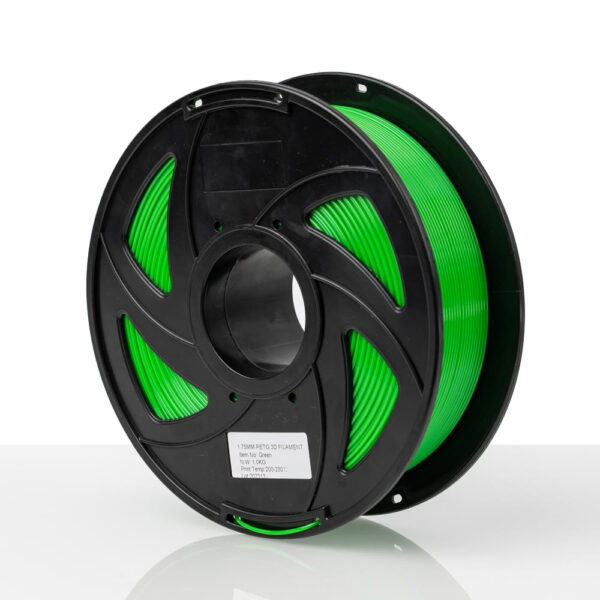 KiwiQuads PETG Filament 1kg - Green