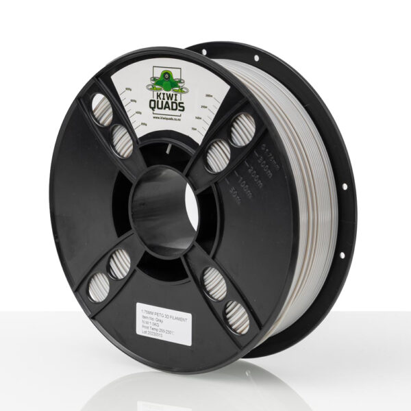 KiwiQuads PETG Filament 1kg - Grey