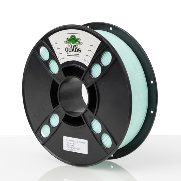 KiwiQuads PETG Filament 1kg - Mint
