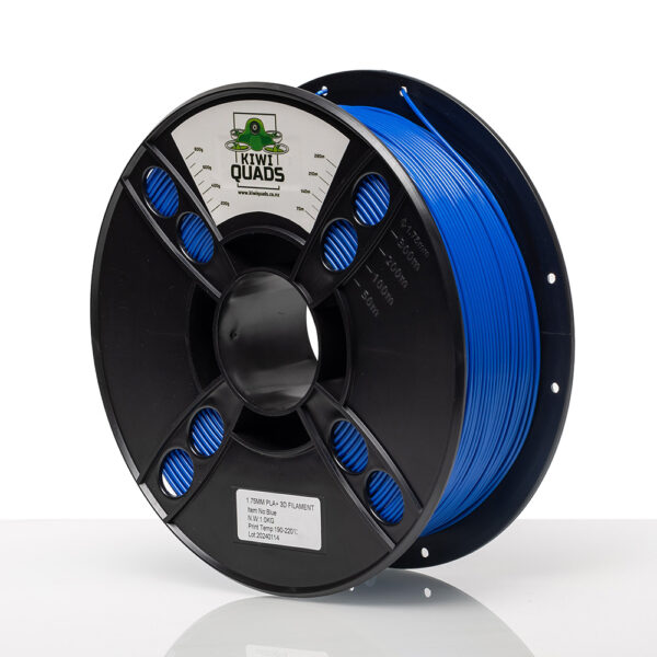 KiwiQuads PLA+ Filament 1kg - Blue