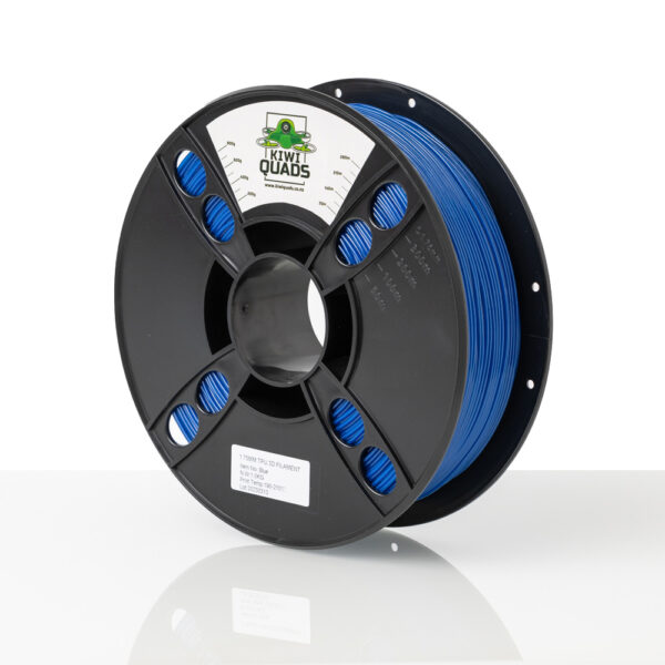 KiwiQuads TPU Filament 1kg - Blue