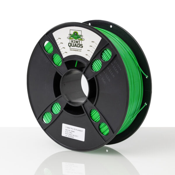 KiwiQuads TPU Filament 1kg - Green