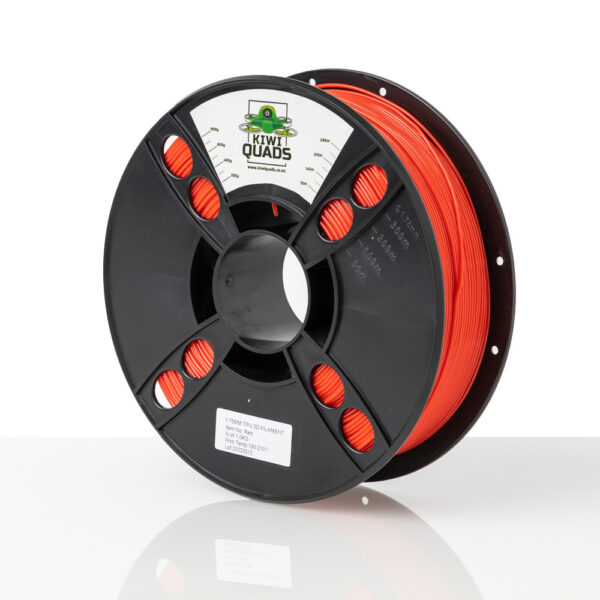 KiwiQuads TPU Filament 1kg - Red