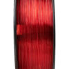 KiwiQuads TPU Filament 1kg - Transparent Red - Image 2