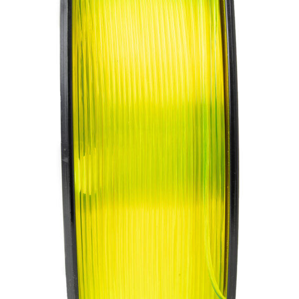 KiwiQuads TPU Filament 1kg - Transparent Yellow - Image 2