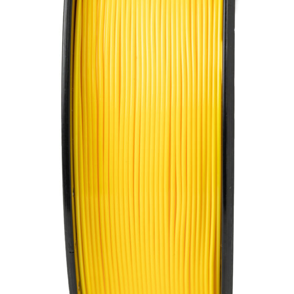 KiwiQuads TPU Filament 1kg - Yellow - Image 2