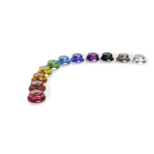 KiwiQuads Low Profile M5 Aluminum Prop Nuts (5 Pack) - Image 4