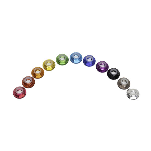 KiwiQuads Low Profile M5 Aluminum Prop Nuts (5 Pack) - Image 2