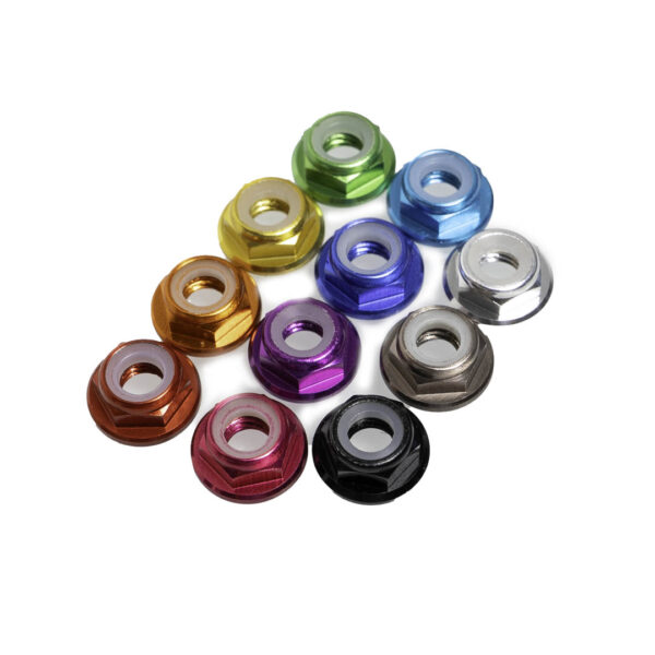 KiwiQuads Low Profile M5 Aluminum Prop Nuts (5 Pack)