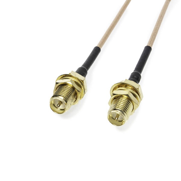 RP-SMA Female to uFL Antenna Pigtail 2-Pack (60mm/120mm) - Image 3