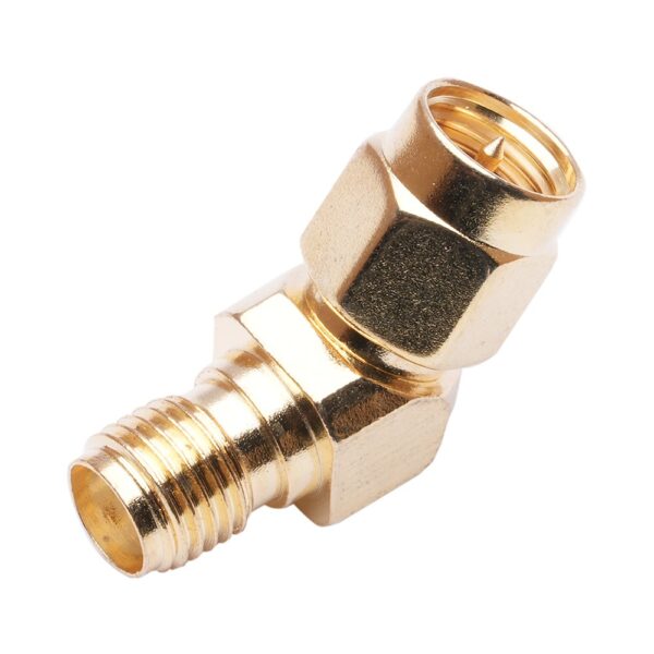 SMA Male to SMA Female 45/135 Degree Adaptor for Goggles