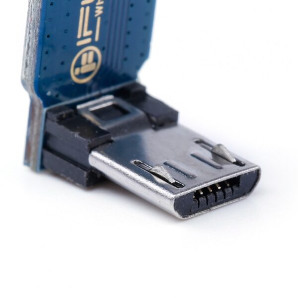 iFlight L-Type Adapter Plate Micro USB Male to Female - Image 3