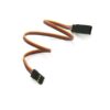 JR-Futaba Servo Extension Cable Brown/Red/Orange 22AWG (4 Lengths)
