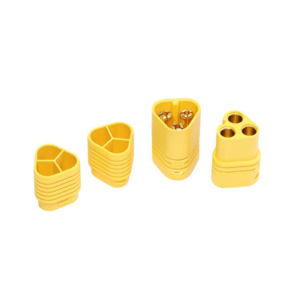 Amass MT60 Gold Connector Pair - Image 2