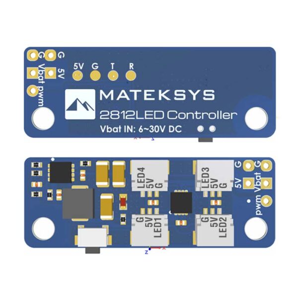 V2 blue Matek LED Controller