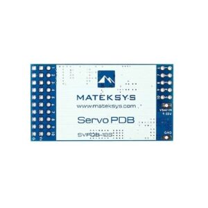 Mateksys Servo PDB w 12A BEC 9-55V to 5-6-8V - 5