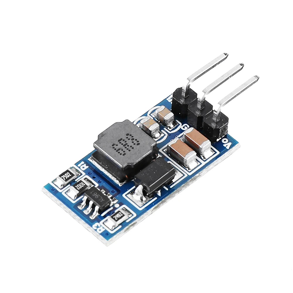 レギュレータモジュール-2PCS DC-DCステップアップモジュールLEDモーター7W 2.6-5.5~5V 9V ピン12Vのない  ND0412SA用のコンバータ 12V 6V