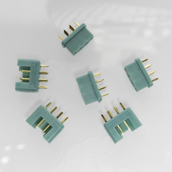MULTIPLEX MPX 6 pin Gold Connector 3 Pairs - Image 3
