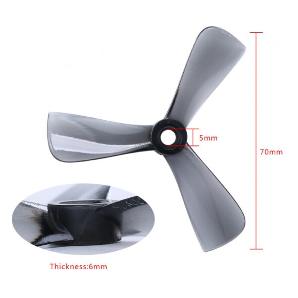 iFlight Nazgul 3040 Tri-blade CineWhoop Propellers (Set of 4) - Image 3