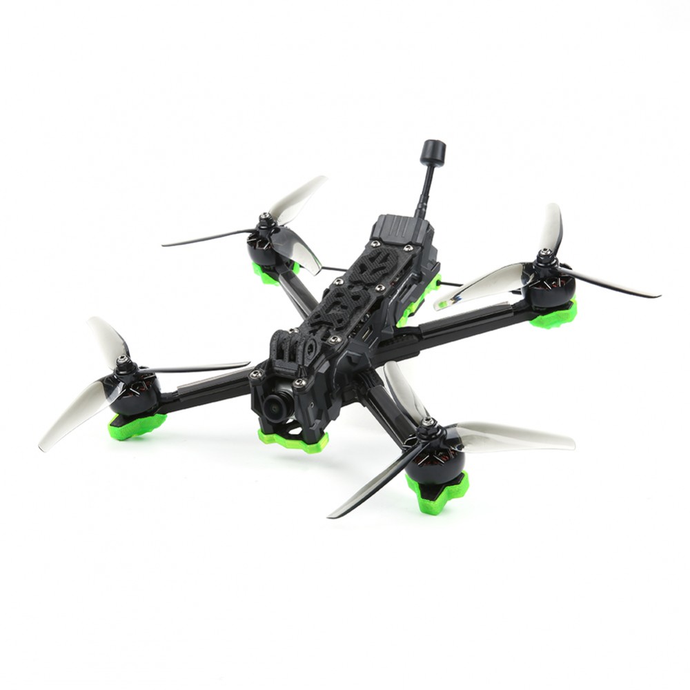 Iso picture of the evoque 5inch freestyle drone