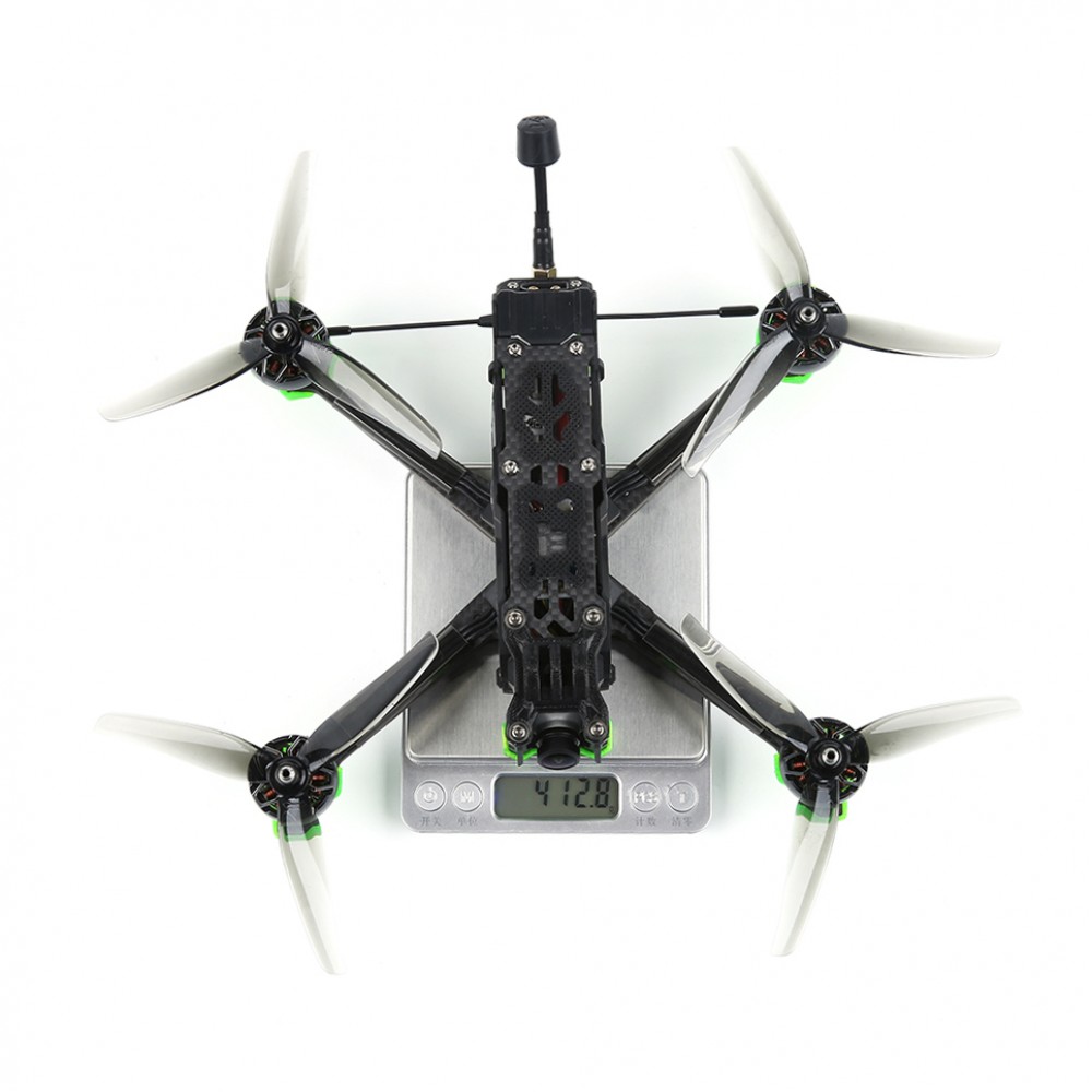 iFlight Nazgul Evoque 5″ F5X/F5D DJI HD 6S BNF ExpressLRS - KiwiQuads