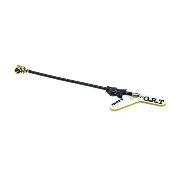 ORT Micro Vee Linear 5.8GHz Antenna U.FL - 5cm - 2
