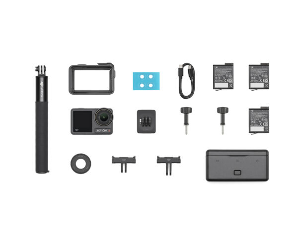 DJI OSMO Action 4 Adventure Combo- 4K120fps Action Camera - Image 5
