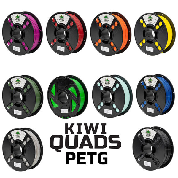 KiwiQuads PETG Filament 1kg - Military Green - Image 3